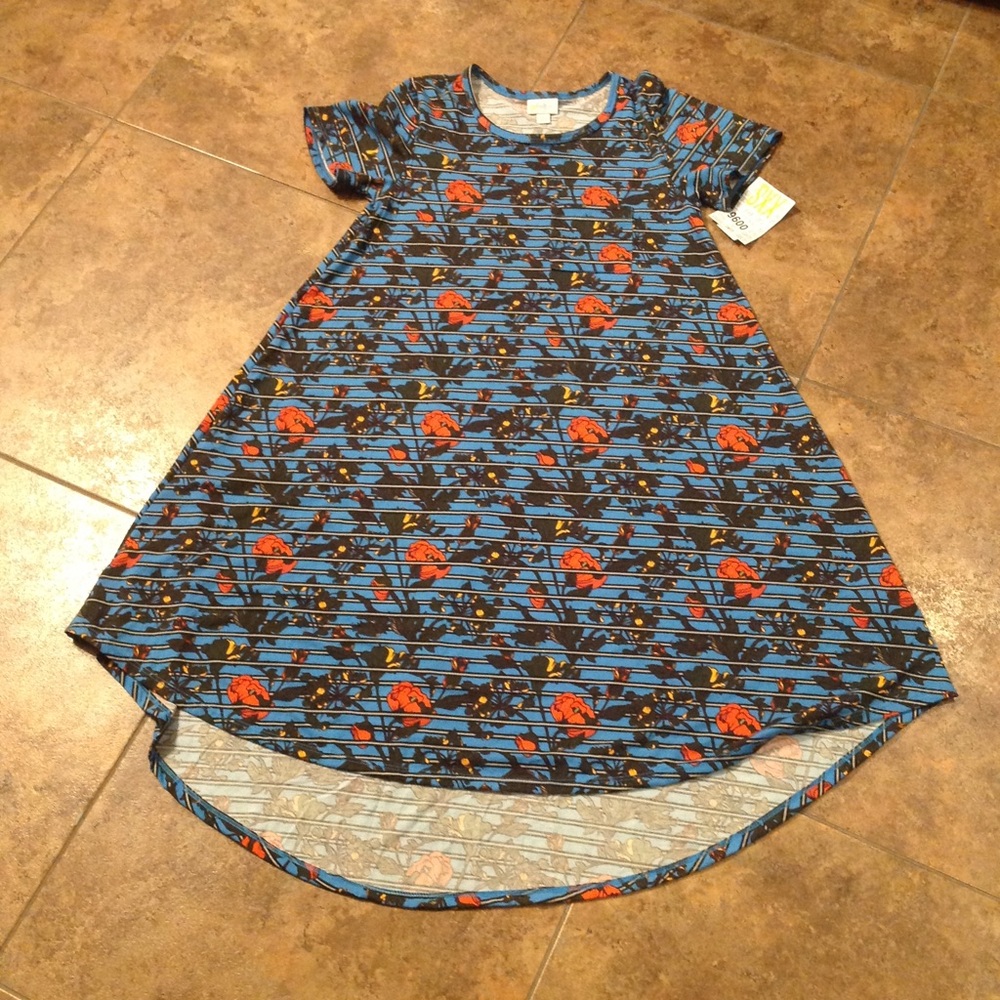 LuLaRoe‎ Carly Dress Size XXS. NWT!